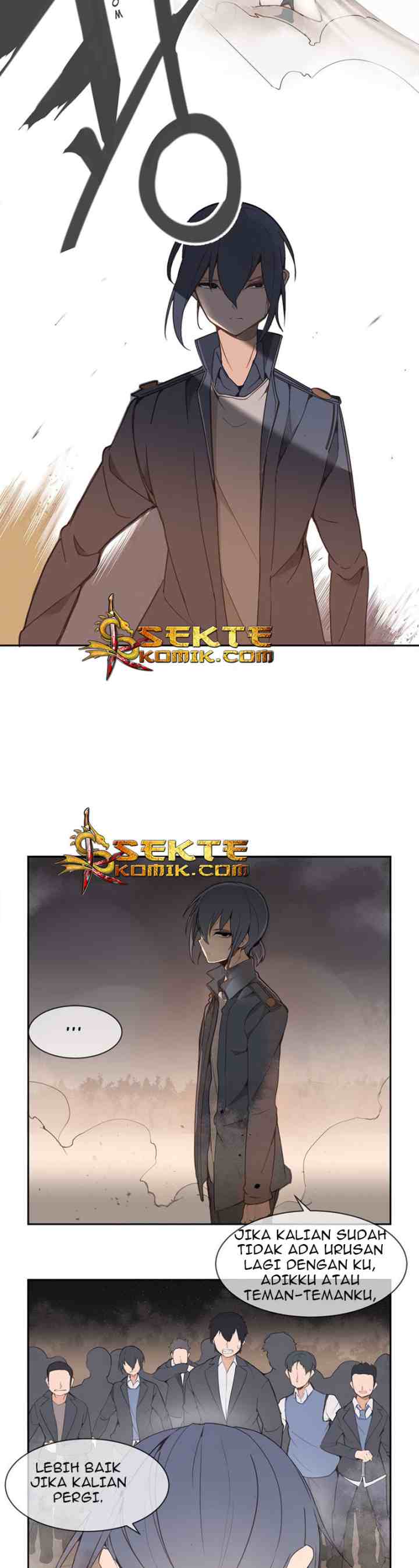 Devil Sword King chapter 20 halaman 6