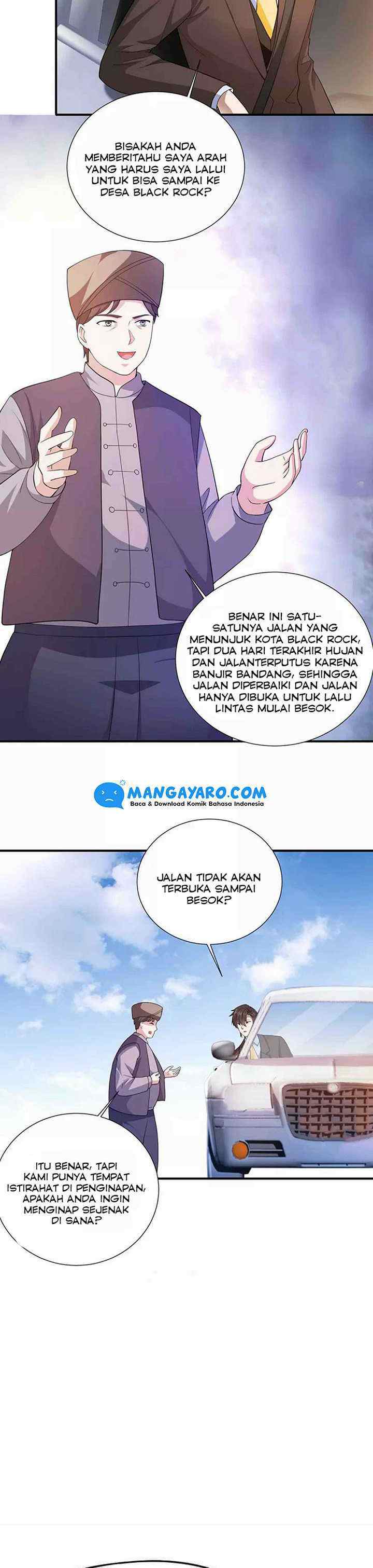 God of War Dragon Son-in-law chapter 65 halaman 14