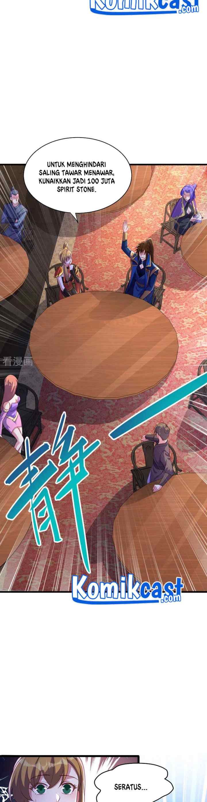 Spirit Sword Sovereign chapter 493 halaman 11