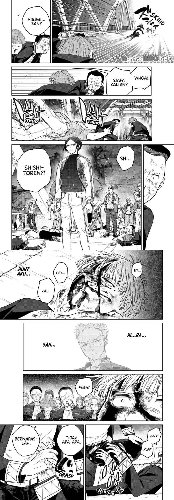 Wind Breaker (NII Satoru) chapter 125 halaman 8