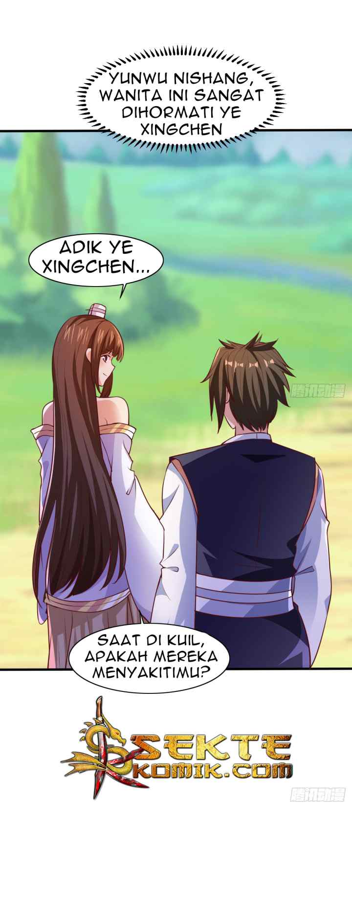 Chaos Jinwu chapter 10 halaman 16