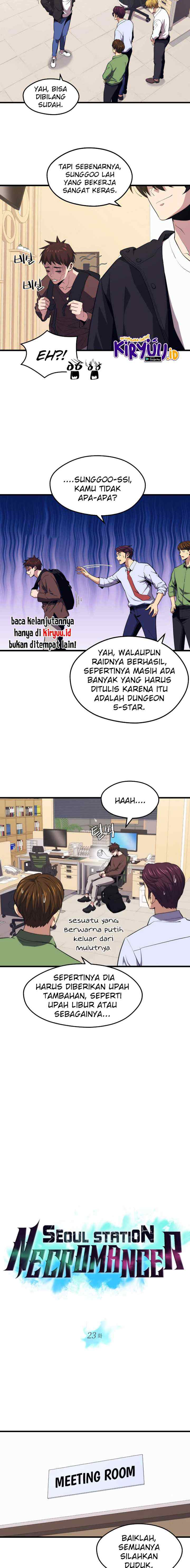 Seoul Station Necromancer chapter 23 halaman 5