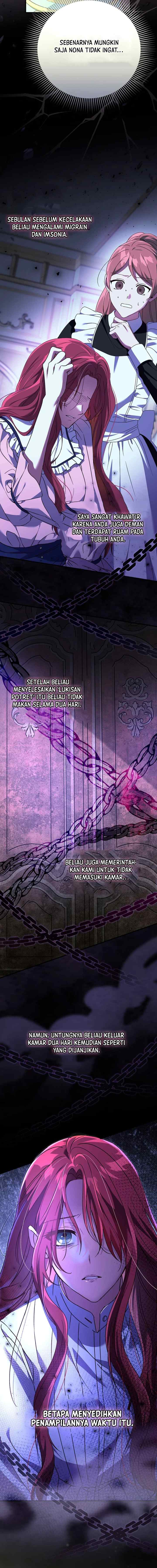 Since I Don't Remember Anything About It, Shall We Break Up, Your Majesty? chapter 7 halaman 9