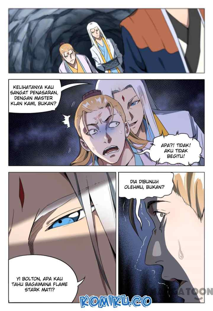 Deity's Path Through Ten Thousand Worlds chapter 115 halaman 5