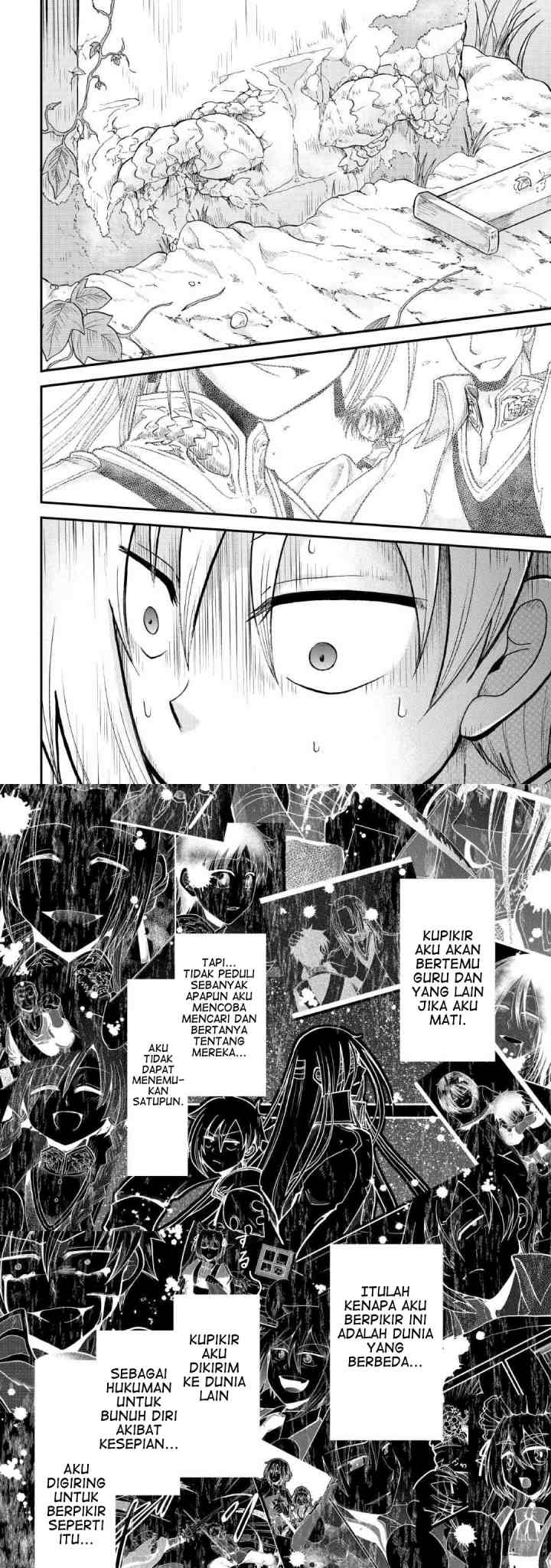 Zense wa Kentei. Konjou Kuzu Ouji chapter 37 halaman 15