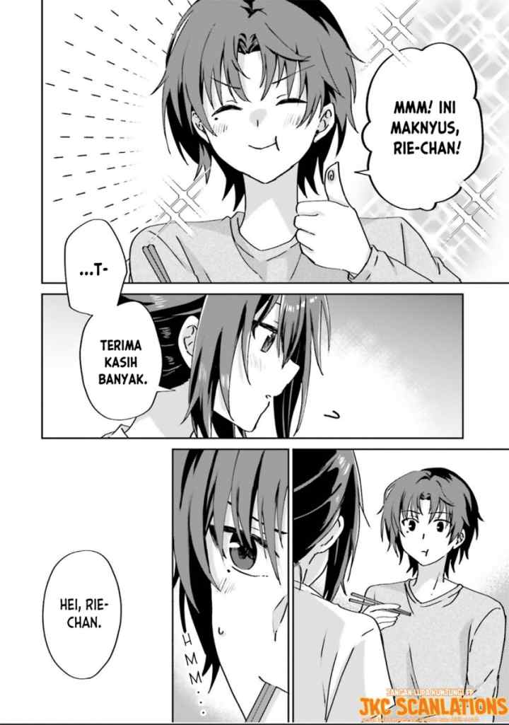 RabuKome Manga ni Haitte Shimattanode, Oshi no Make Hiroin o Zenryoku de Shiawaseni suru chapter 6.5 halaman 7