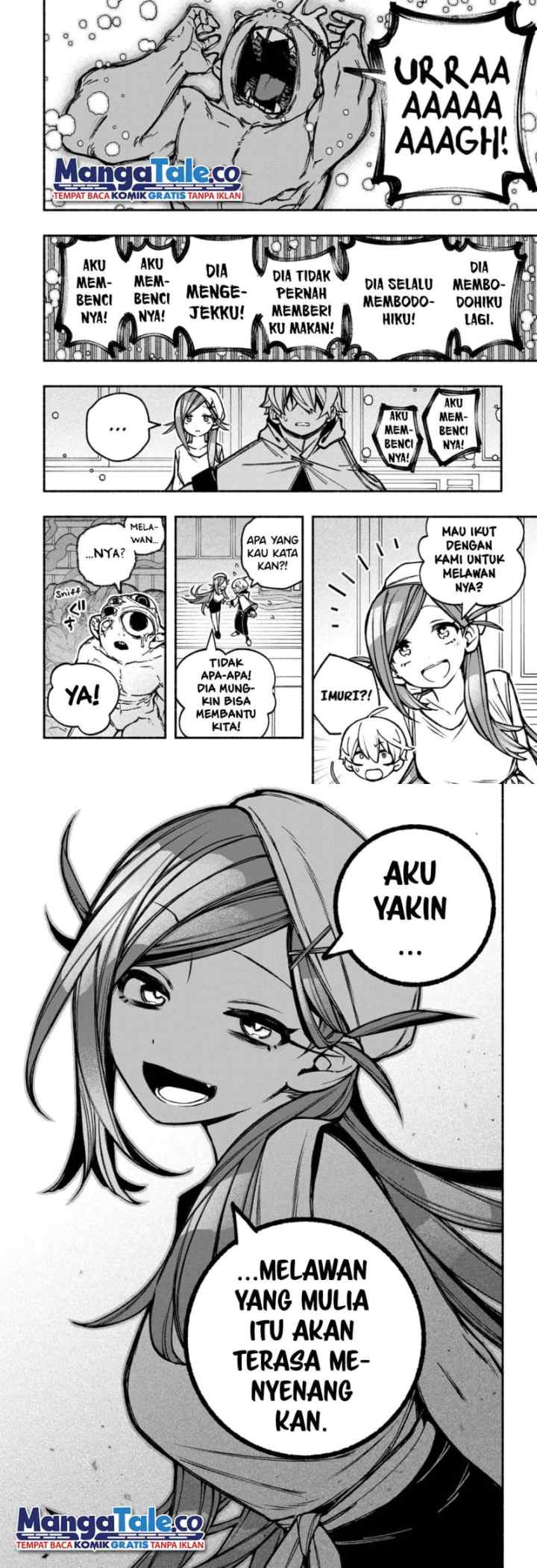 Exorcist wo Otosenai chapter 23 halaman 9