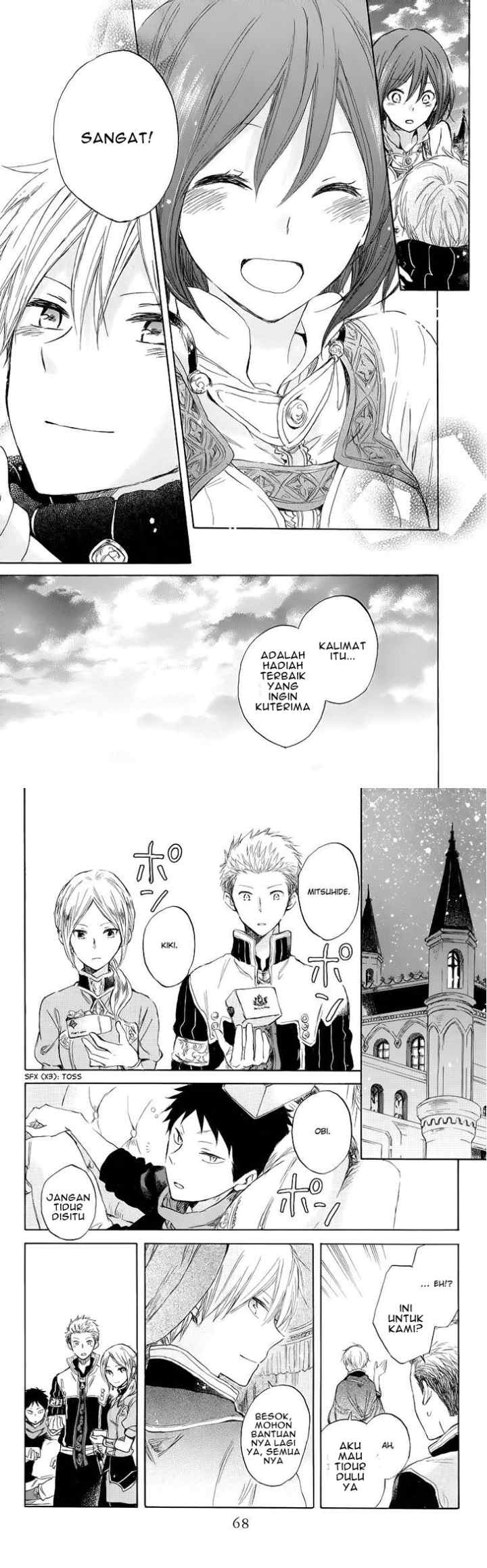 Akagami no Shirayukihime chapter 41 halaman 16