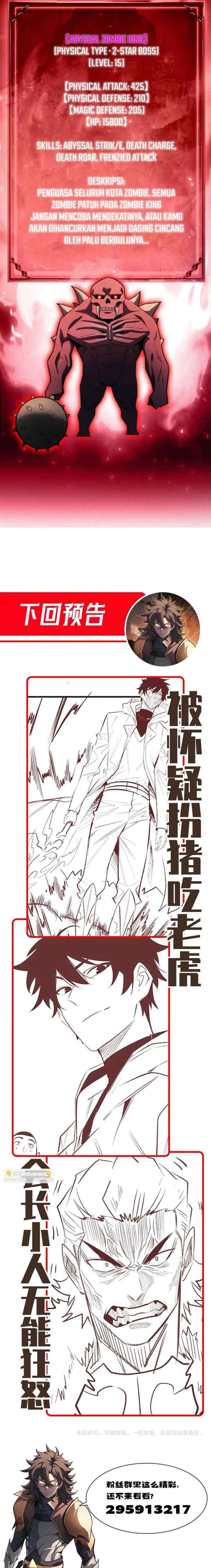 I Awoke as a God After Auto Battling For a Million Years chapter 14 halaman 15