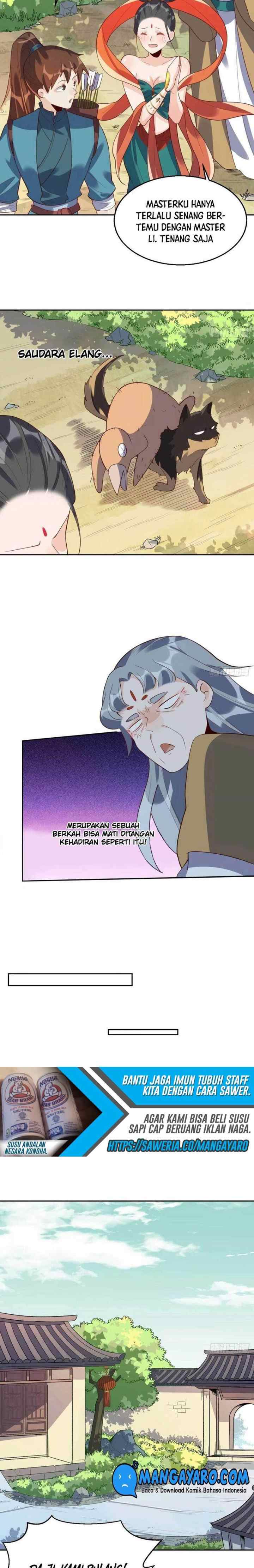 I'm Actually A Cultivation Bigshot chapter 36 halaman 8