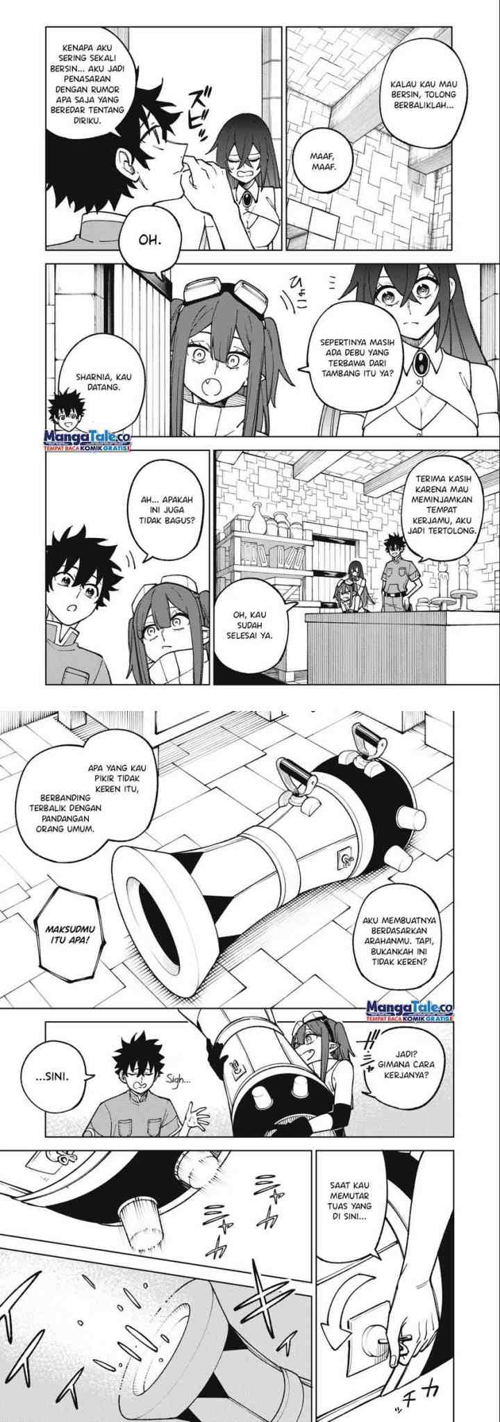 S-Rank Party Kara Kaikosareta chapter 19 halaman 11