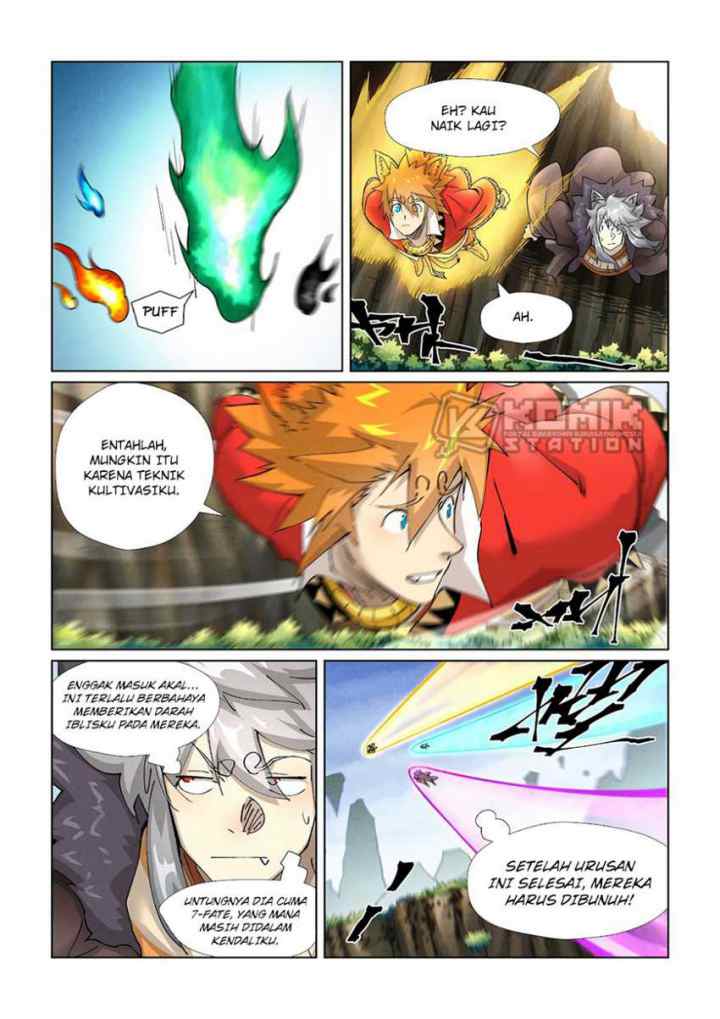 Tales of Demons and Gods chapter 386.5 halaman 11