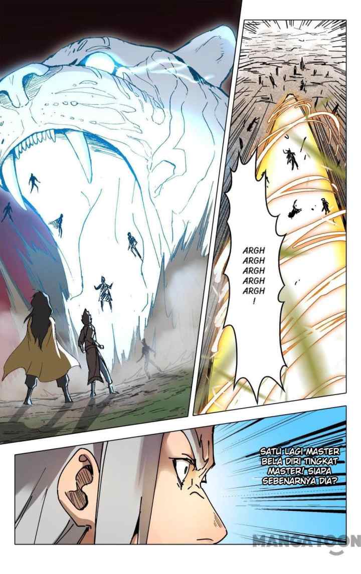 Deity's Path Through Ten Thousand Worlds chapter 190 halaman 12