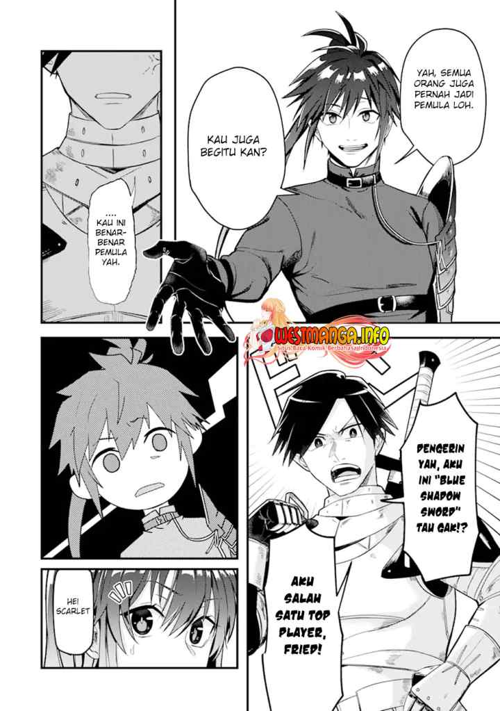 Magica Technica ~Sword Demon Rakshasa's VRMMO Battle Record~ chapter 1.3 halaman 6