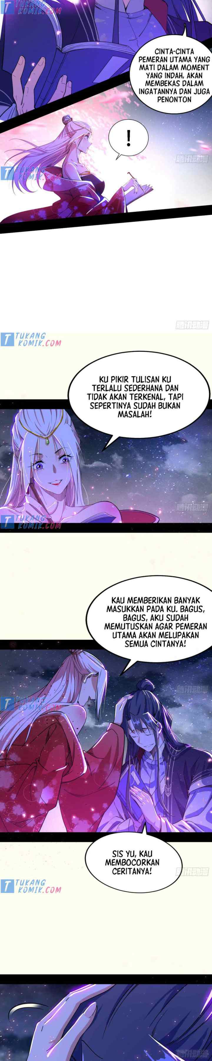 I'm An Evil God chapter 270 halaman 19
