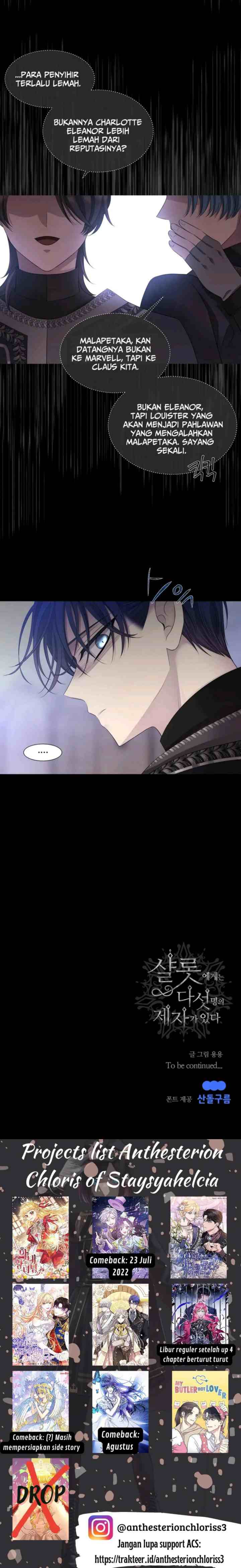 Charlotte Has Five Disciples chapter 131 halaman 18