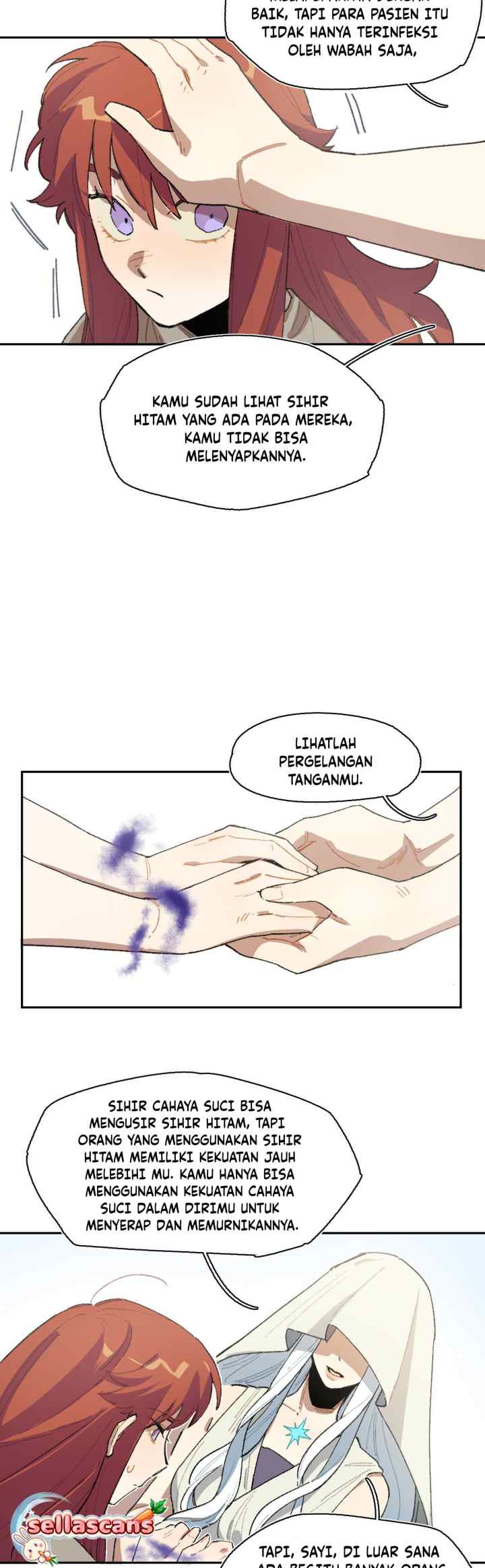 Queen of the Veil chapter 18 halaman 11