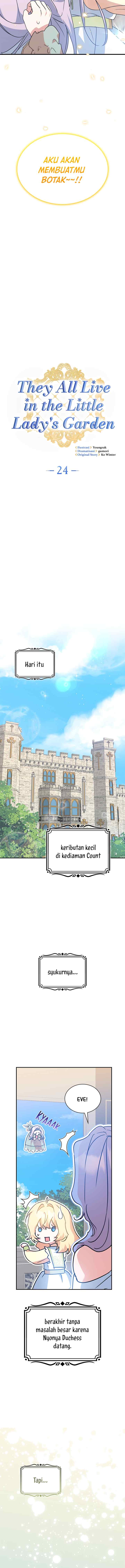Living in the Princess Flower Garden chapter 24 halaman 6