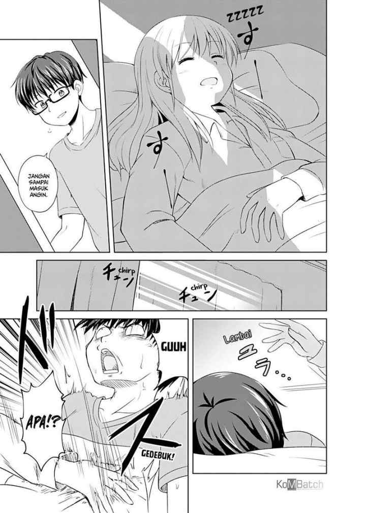 Otoko Tomodachi Girl chapter 2 halaman 14