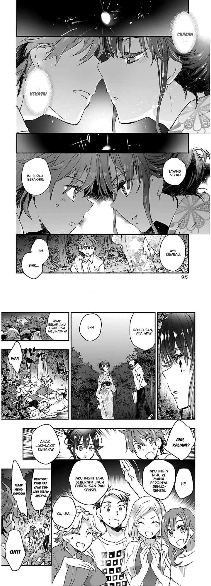 Yankee Musume ni Natsukarete Kotoshi mo Juken ni Shippai Shisou Desu chapter 8 halaman 15