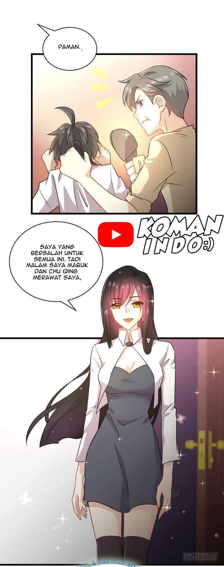 Immortal Swordsman in The Reverse World chapter 55 halaman 12