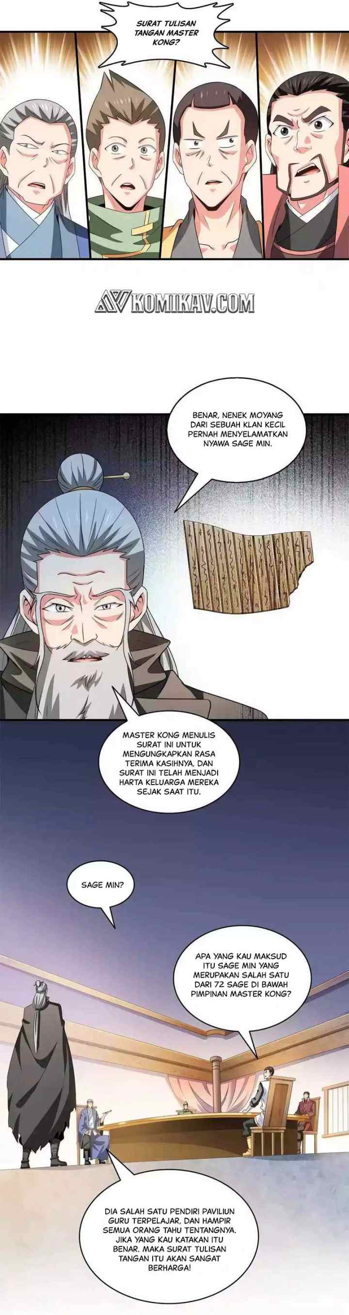 Library Tiandao chapter 326 halaman 8