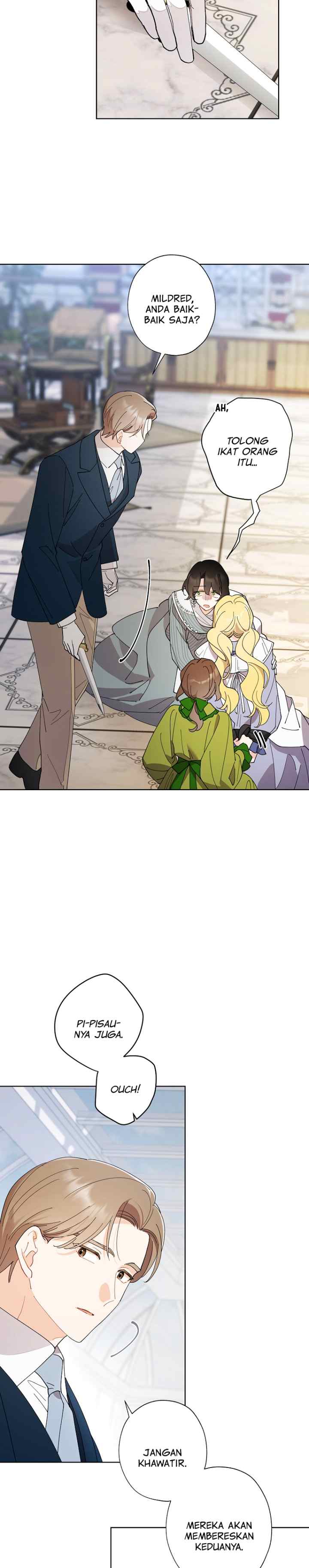 A Weak Tale of Cinderella's Stepmom chapter 131 halaman 7