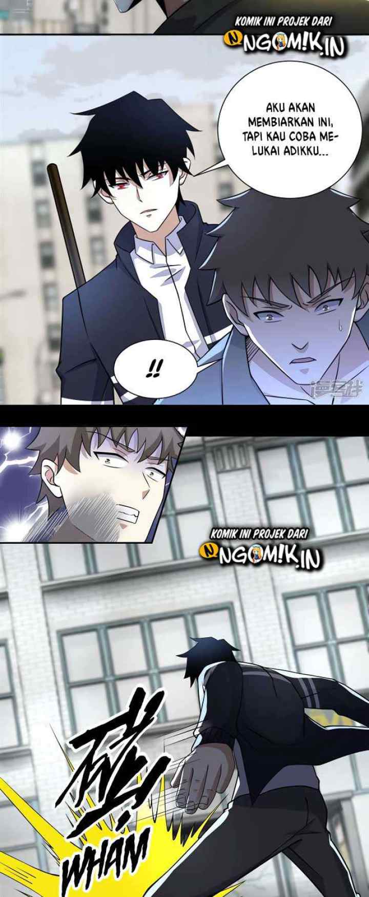 King of Apocalypse chapter 67 halaman 8