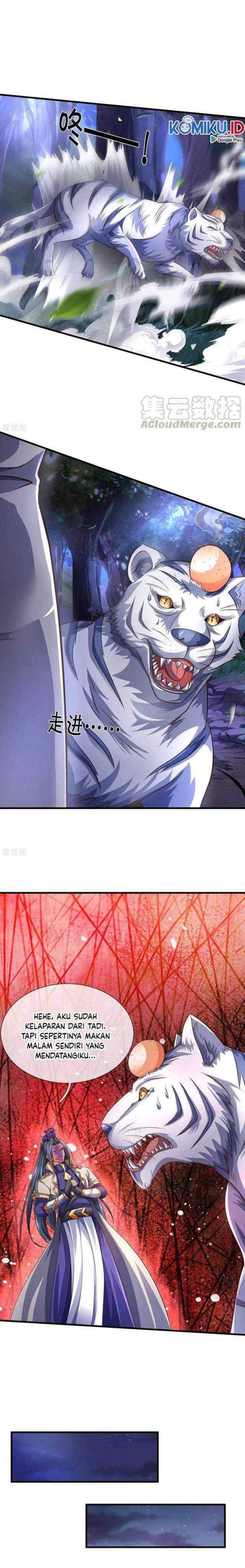 Shenwu Tianzun chapter 283 halaman 7