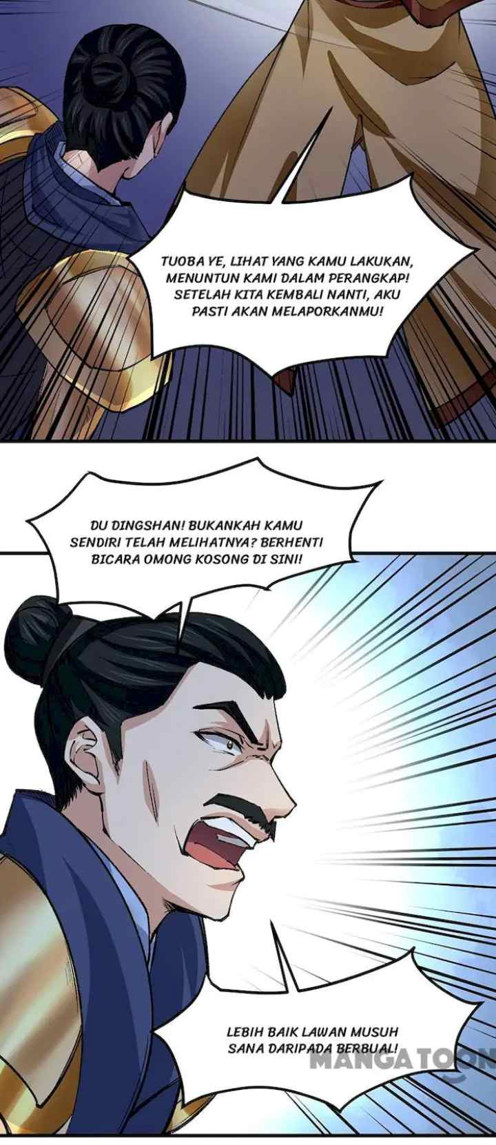 Martial Arts Reigns chapter 354 halaman 9