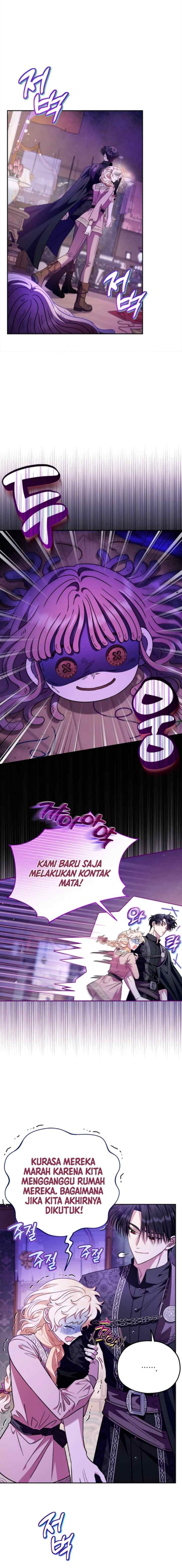 I Will Become the Villain's Poison Taster chapter 18 halaman 8