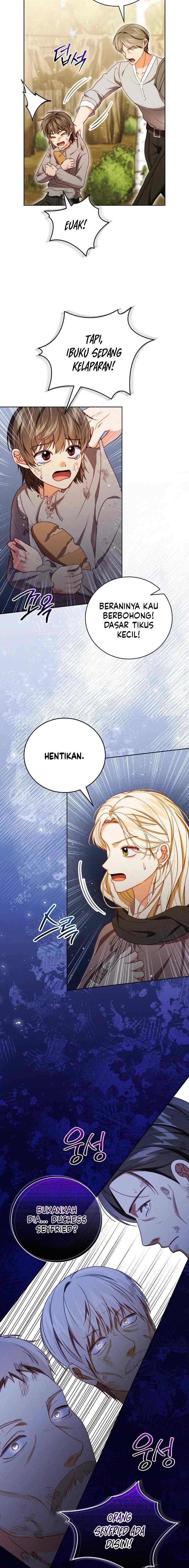 Becoming the Lady of the Cursed Ducal House chapter 38 halaman 12