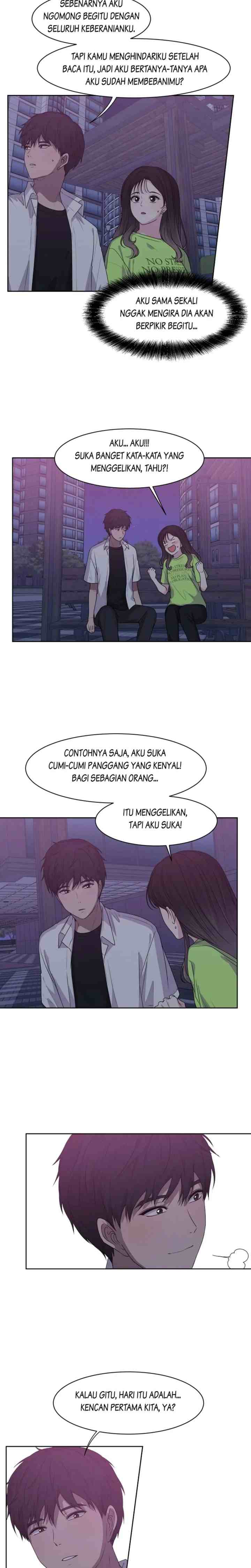 The Omniscient Point of View of an Unrequited Love chapter 39 halaman 15