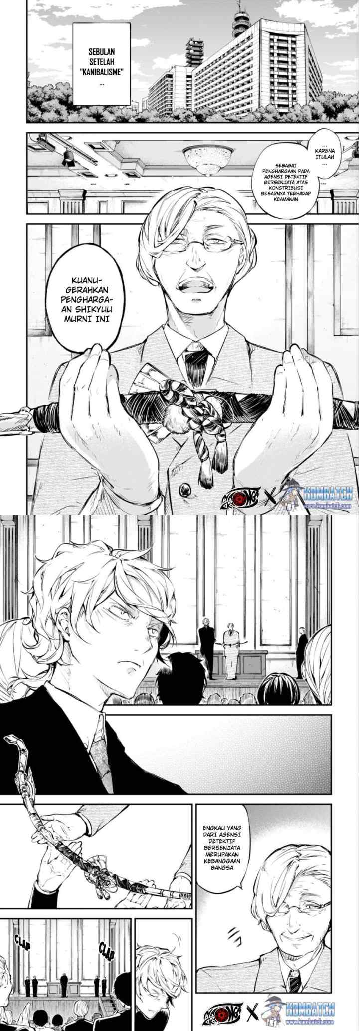 Bungou Stray Dogs chapter 57 halaman 5