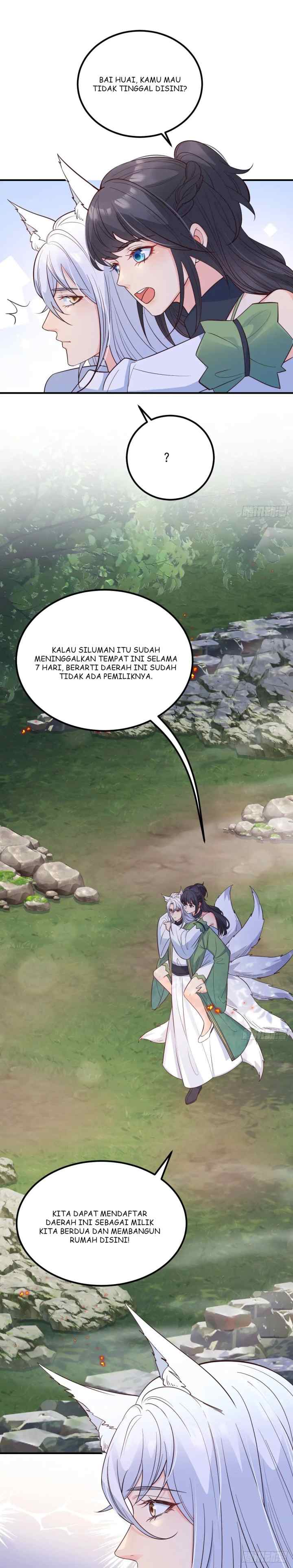 Fox Spirit Child Is Also Quite Obedient Today? chapter 40 halaman 5