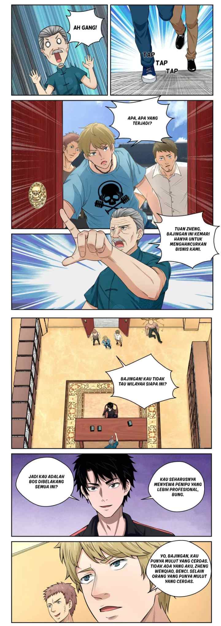 Strongest Abandoned Son chapter 6 halaman 10