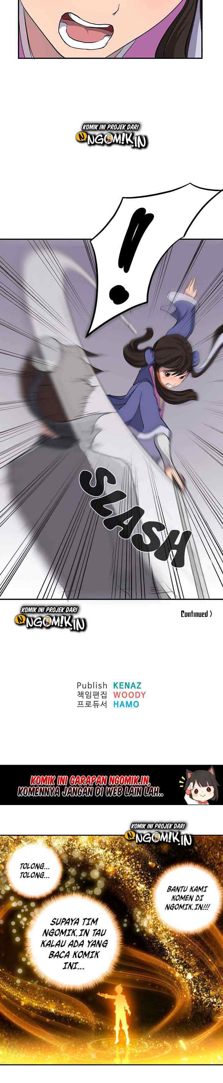The Invincible Immortal chapter 10 halaman 18
