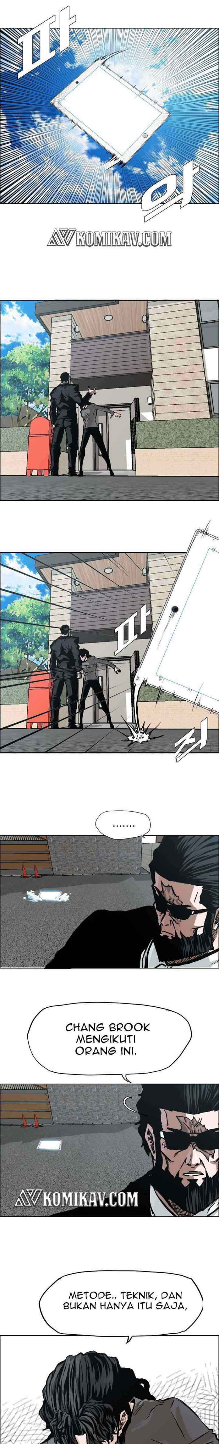 Boss in School chapter 163 halaman 8