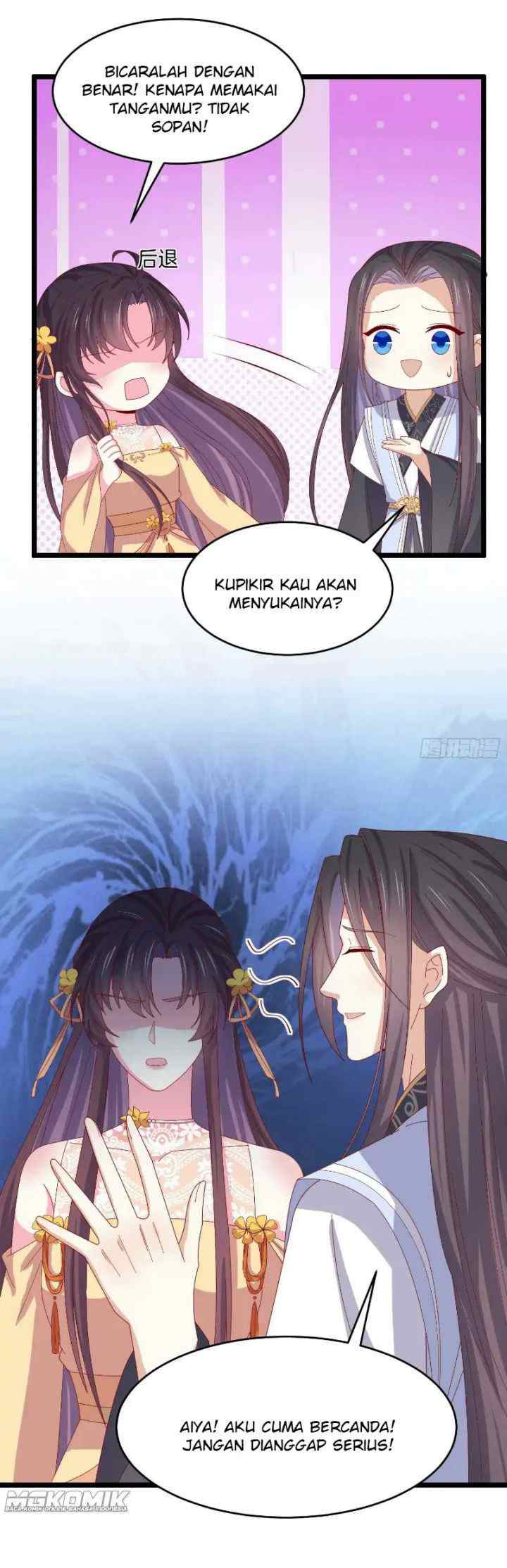 Pupillary Master chapter 291 halaman 18