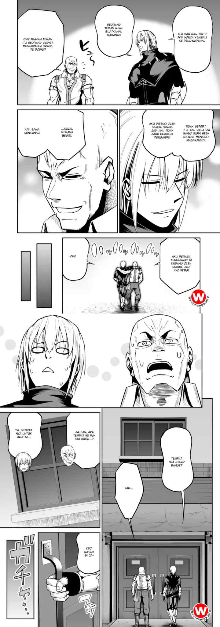 Jaryuu Tensei chapter 18 halaman 5