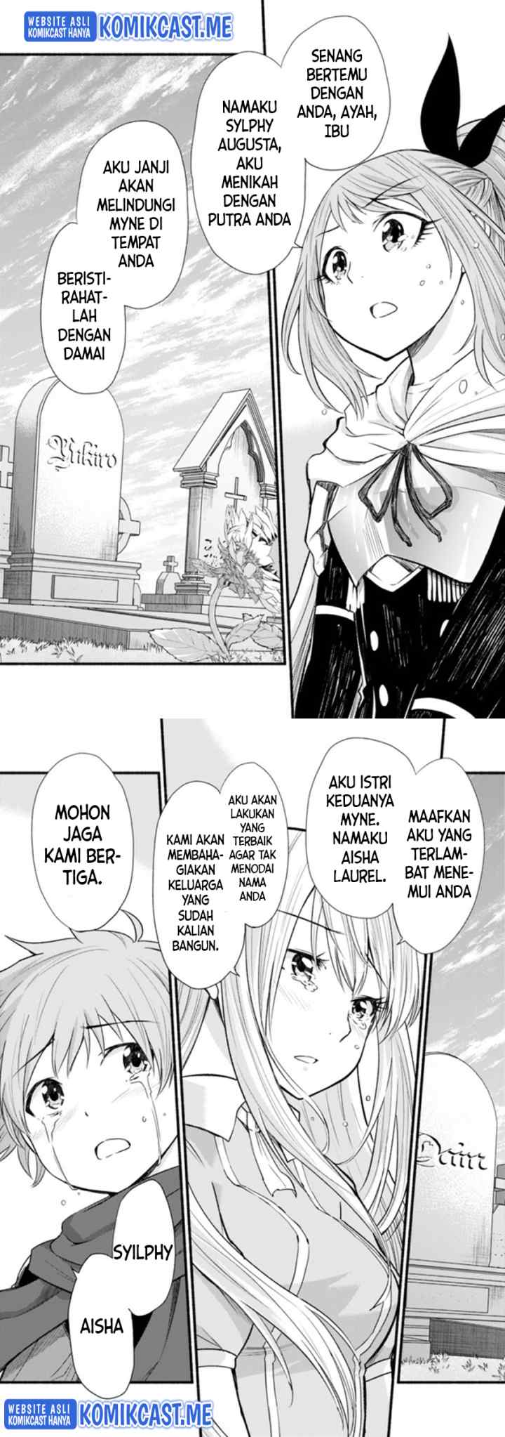 Living In This World With Cut & Paste chapter 19 halaman 5