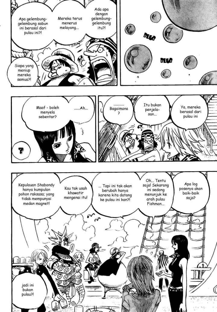 One Piece chapter 496 halaman 13