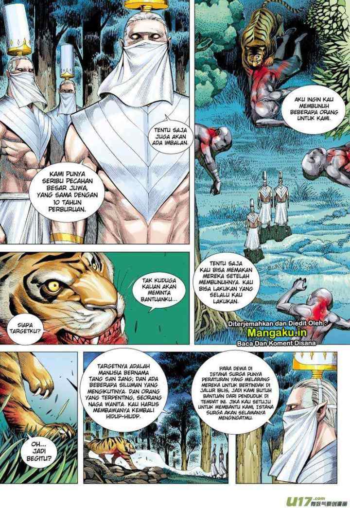 Journey to the West chapter 63.2 halaman 16