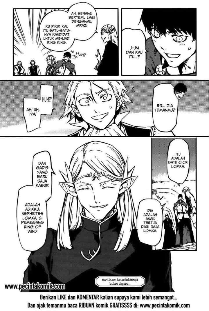 Kekkon Yubiwa Monogatari chapter 5 halaman 20