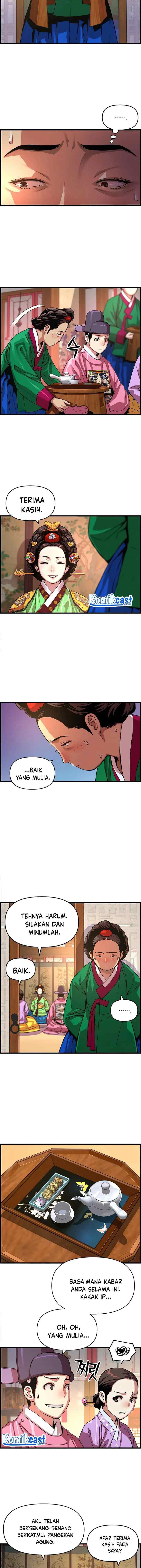 I Shall Live As a Prince chapter 55 halaman 11