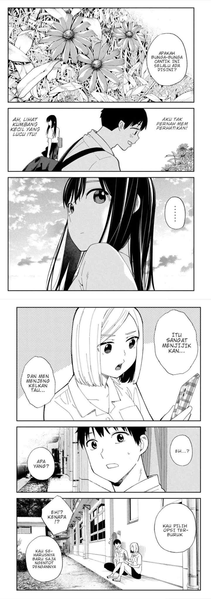 Karami Zakari: Boku no Honto to Kimi no Uso chapter 10 halaman 6