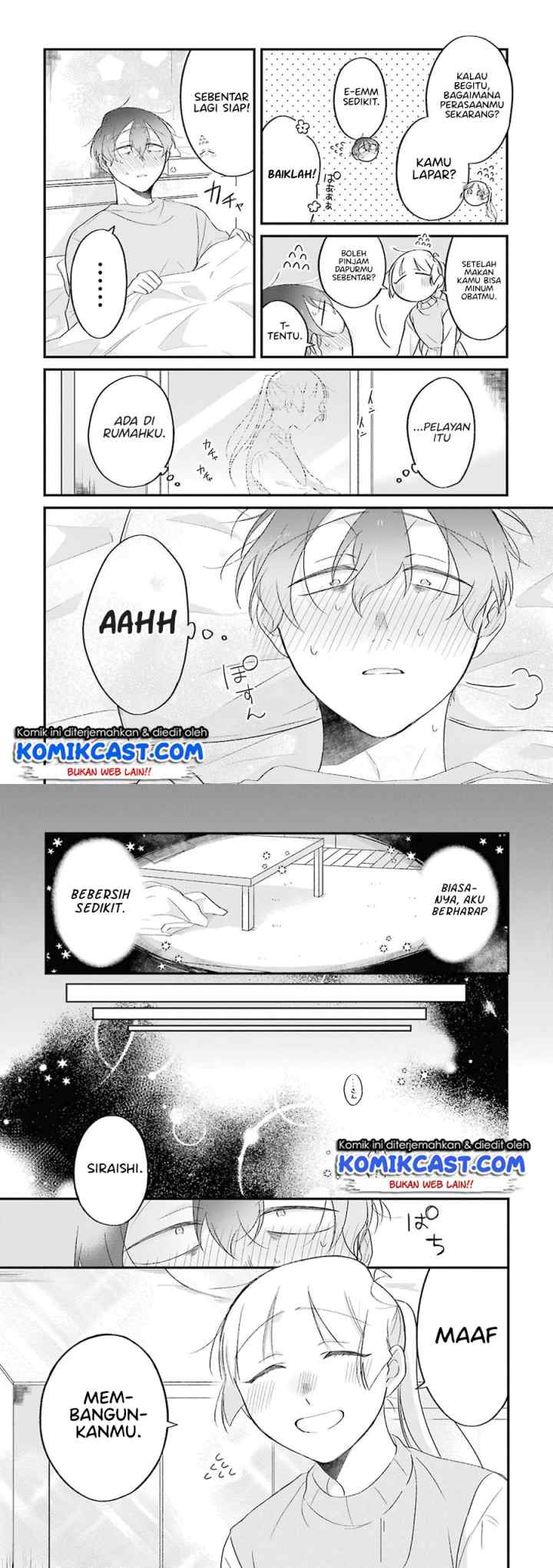 The Story of a Waitress and Her Customer chapter 27 halaman 8