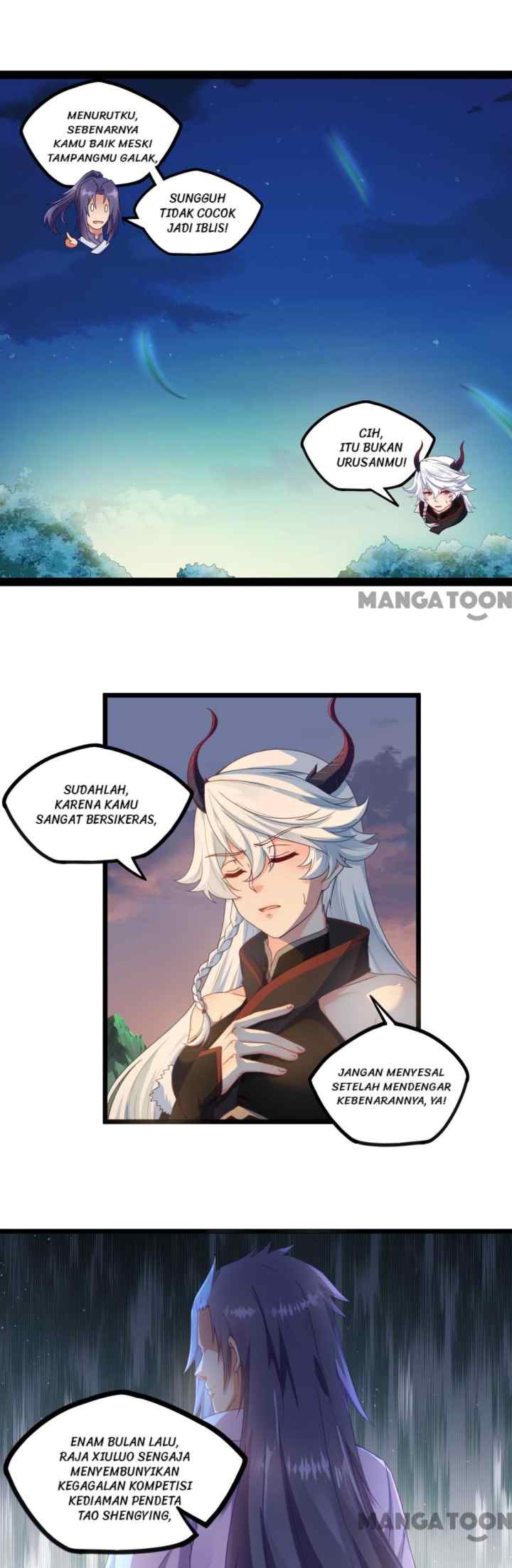 Stepping Through The Fairy River chapter 266 halaman 5