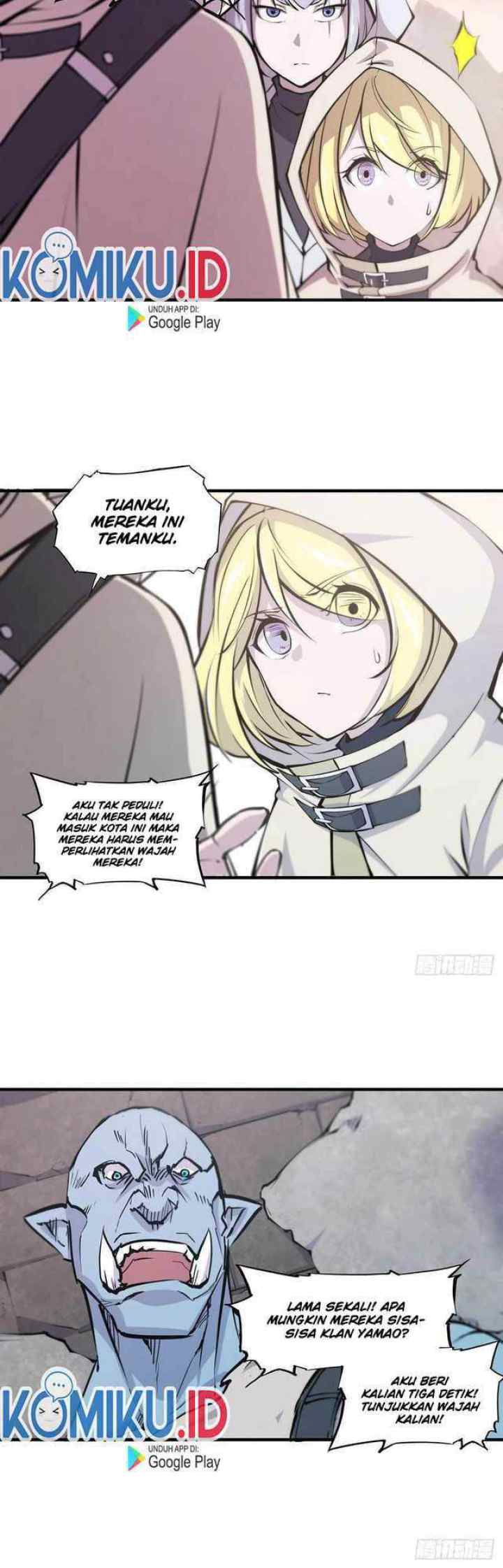 The Blood Princess And The Knight chapter 116 halaman 6