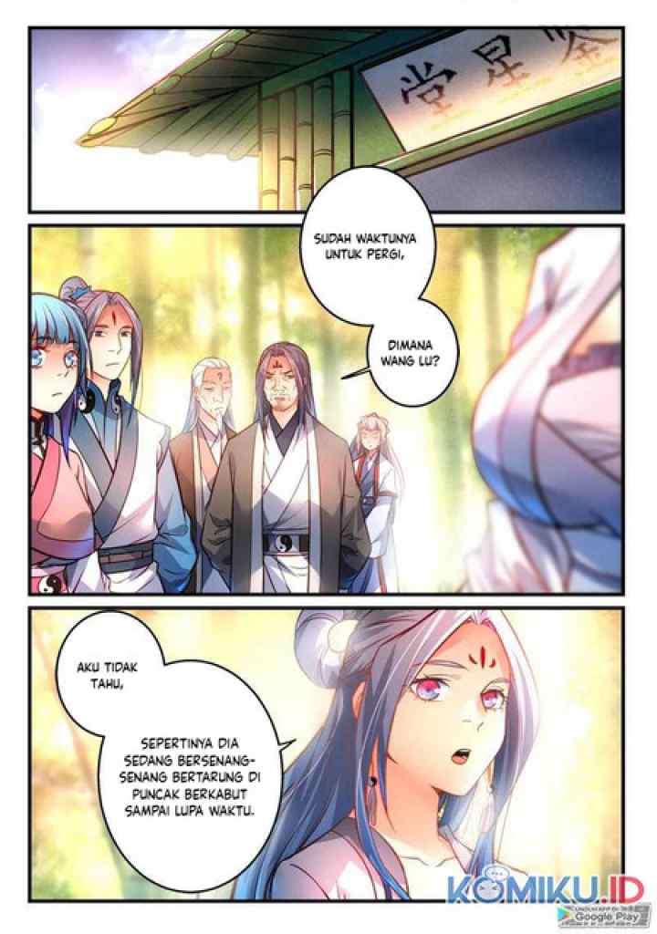 Spirit Blade Mountain chapter 297 halaman 10